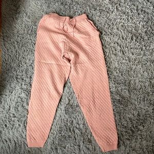 Collusion ASOS Pink Waffle Sweats